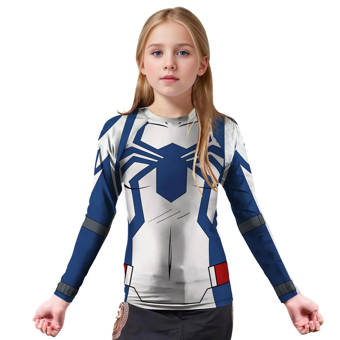 Spider-Man Oscorp Suit Kids Rash Guard