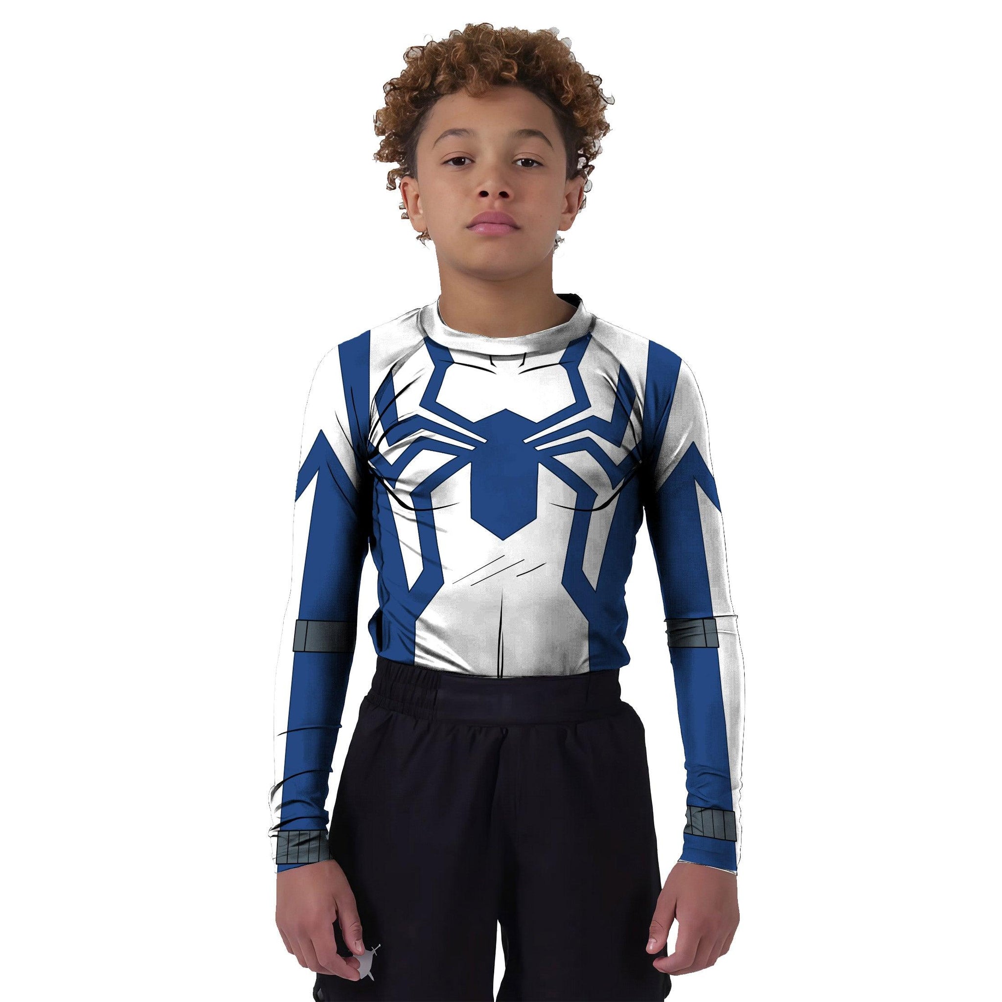 Spider-Man Oscorp Suit Kids Rash Guard