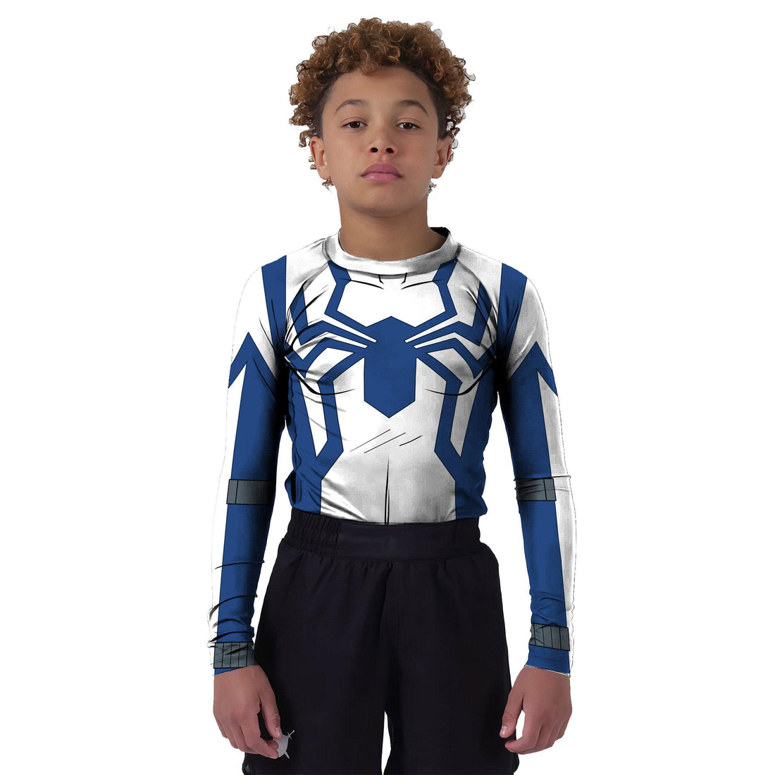 Spider-Man Oscorp Suit Kids Rash Guard