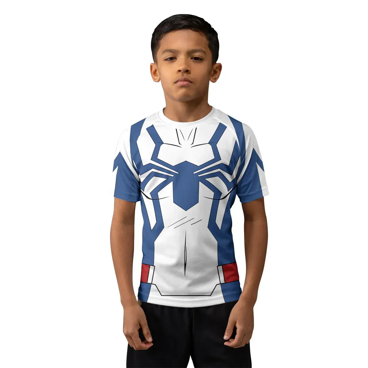 Spider-Man Oscorp Suit Kids Rash Guard