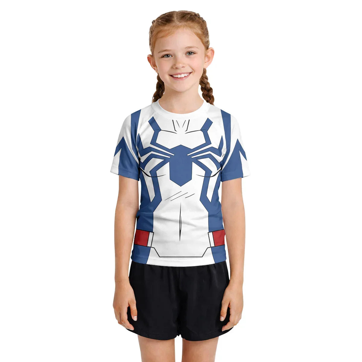 Spider-Man Oscorp Suit Kids Rash Guard