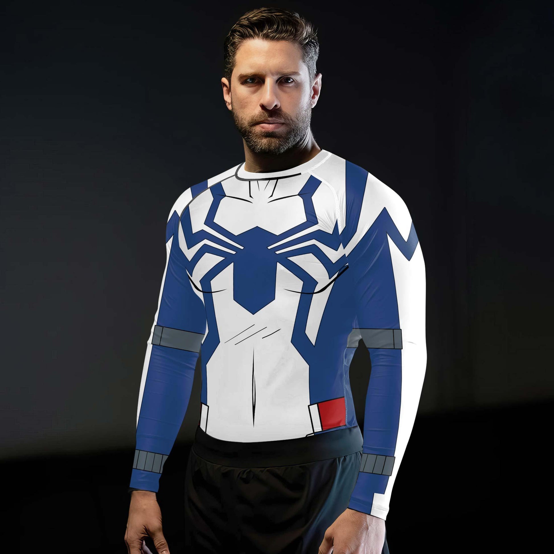Spider-Man Oscorp Suit Rash Guard