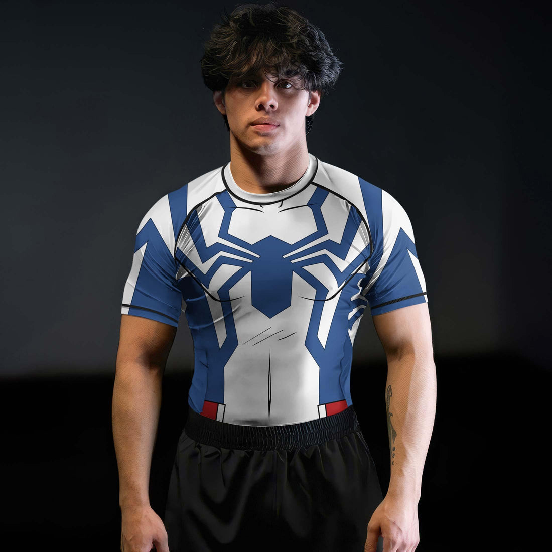 Spider-Man Oscorp Suit Rash Guard