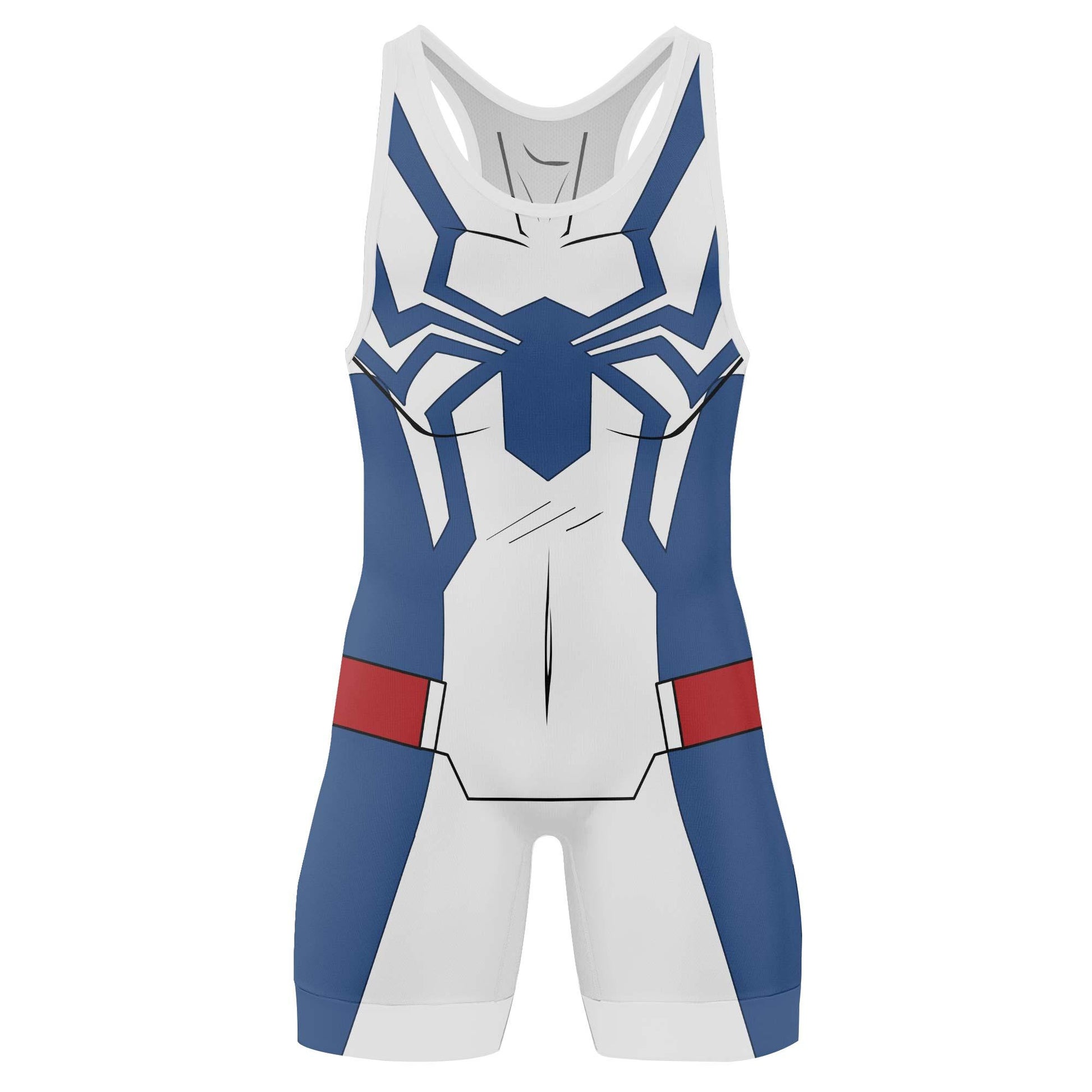 Spider-Man Oscorp Suit Wrestling Singlet