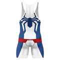Spider-Man Oscorp Suit Wrestling Singlet