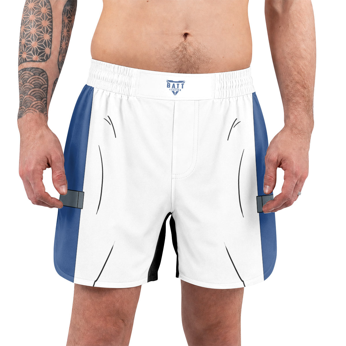 Spider-Man Oscorp Suit Grappling Shorts