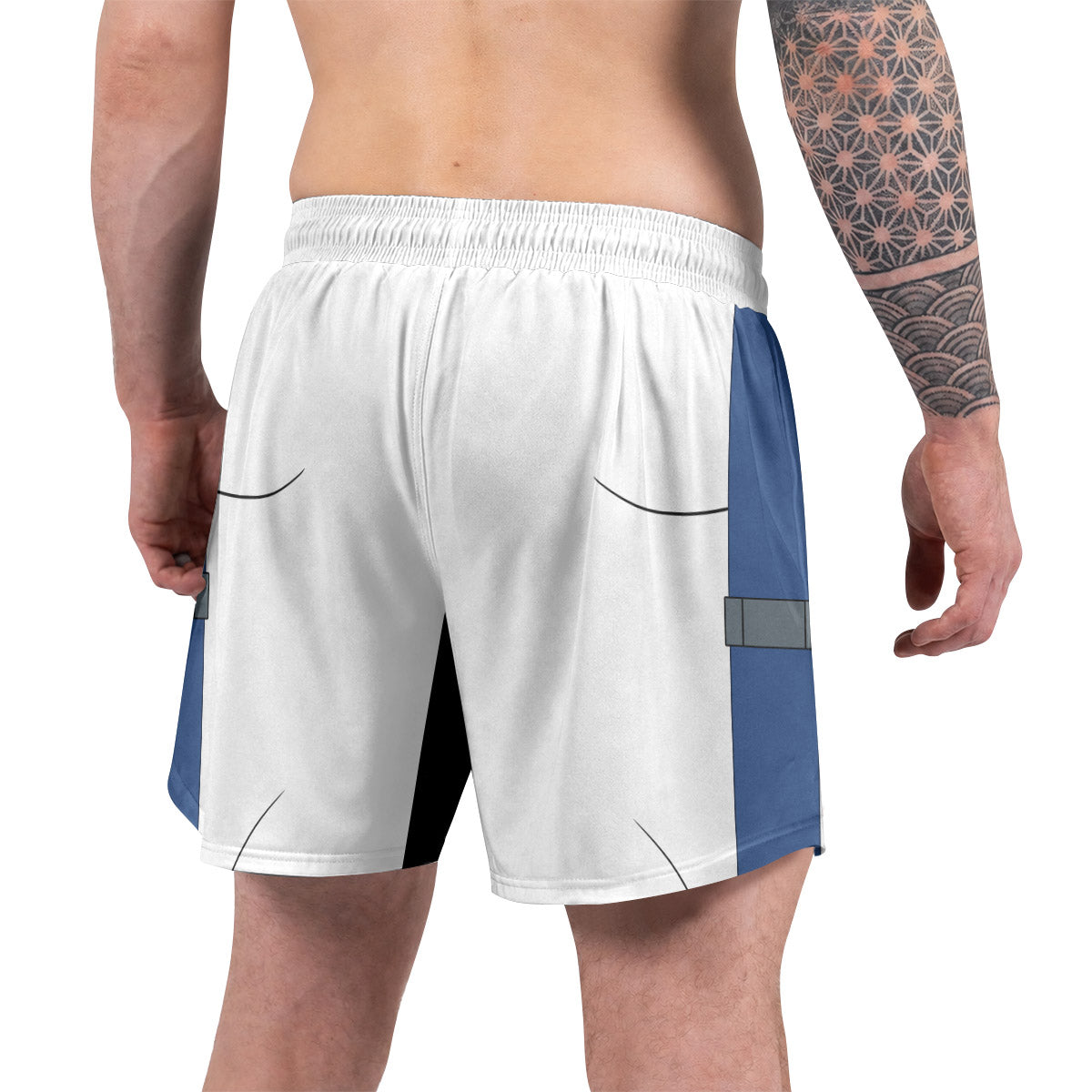 Spider-Man Oscorp Suit Grappling Shorts
