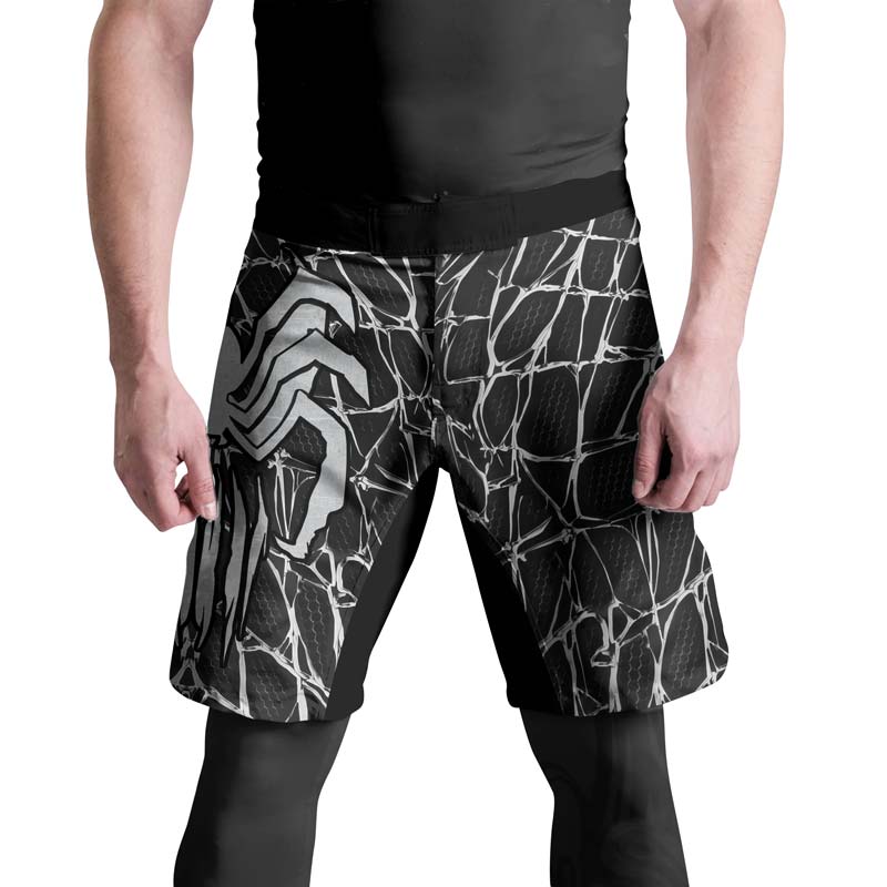 Spider Man Venom Fight Shorts