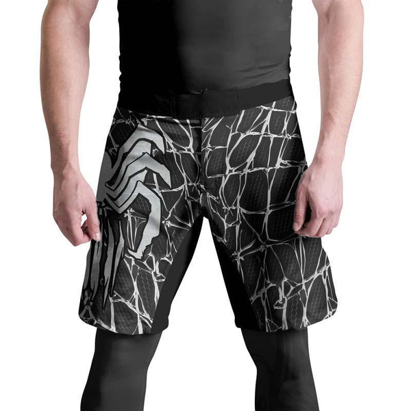 Spider Man Venom Fight Shorts High Quality Unique Design