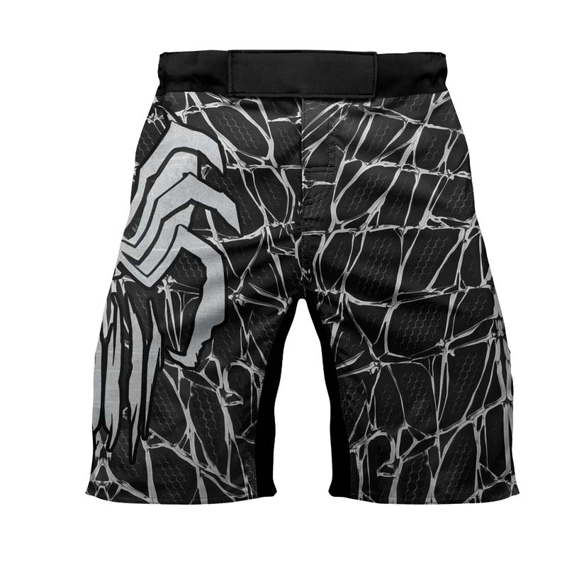 Spider Man Venom Fight Shorts