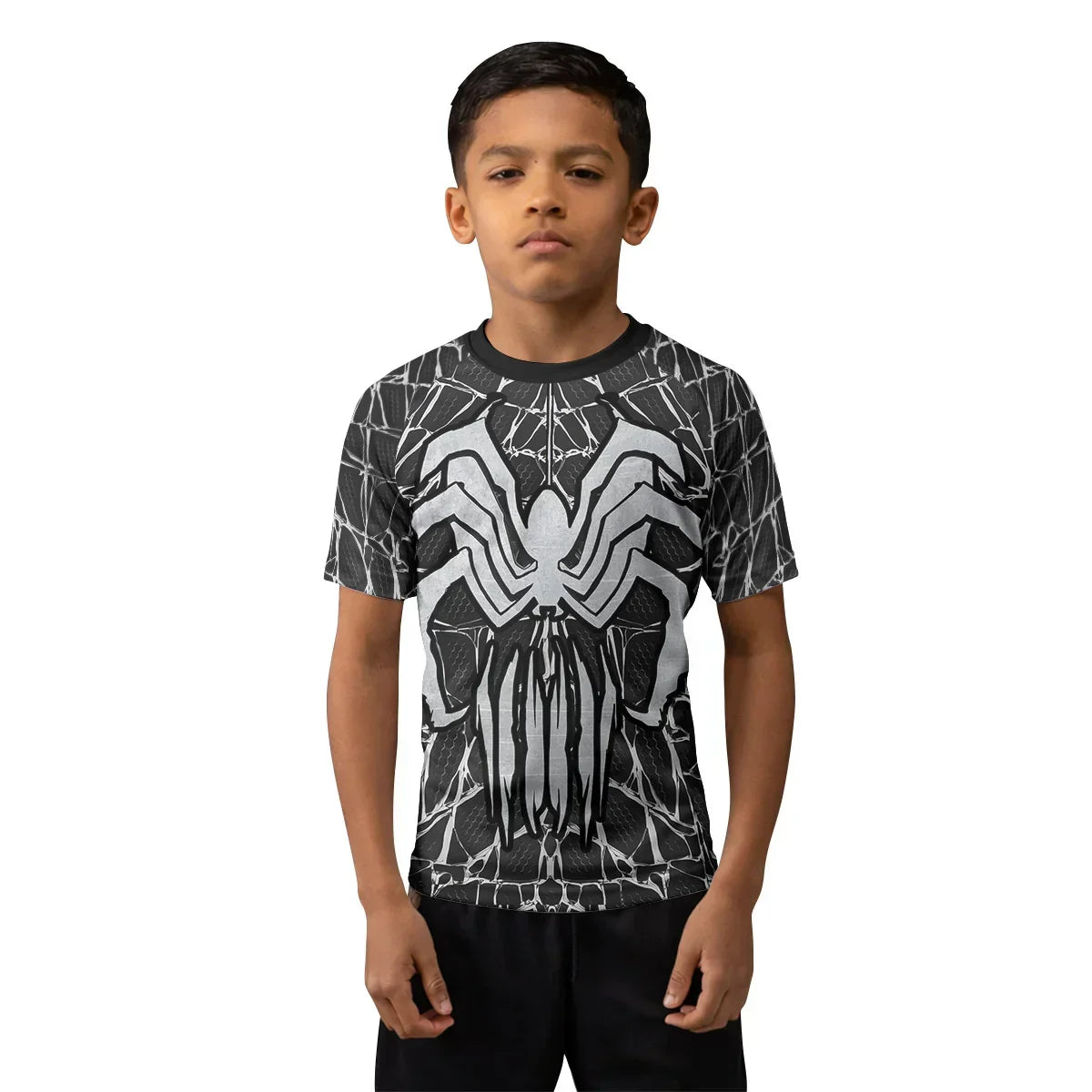 Spider Man Venom Kids Rash Guard