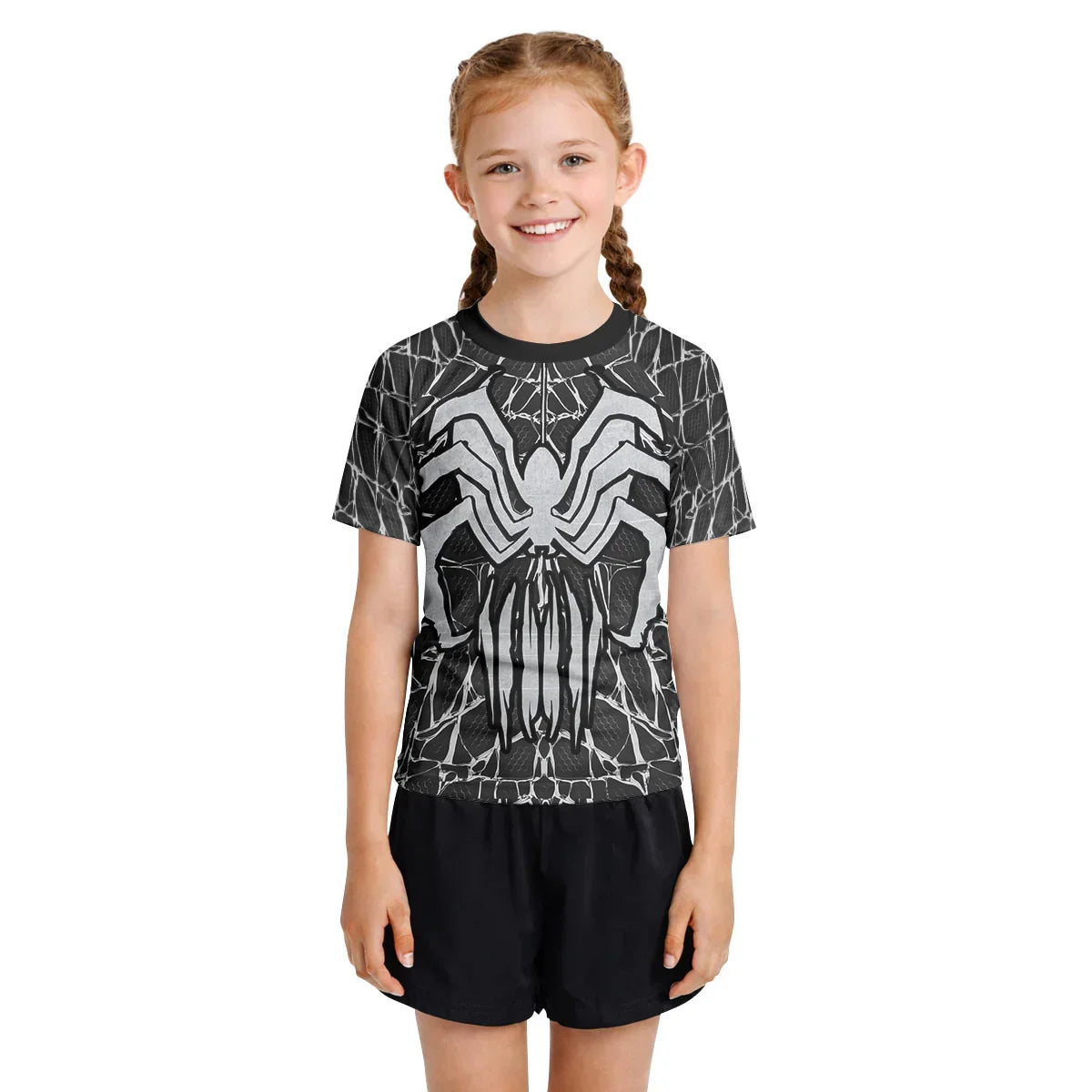 Spider Man Venom Kids Rash Guard