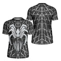 Spider Man Venom Kids Rash Guard