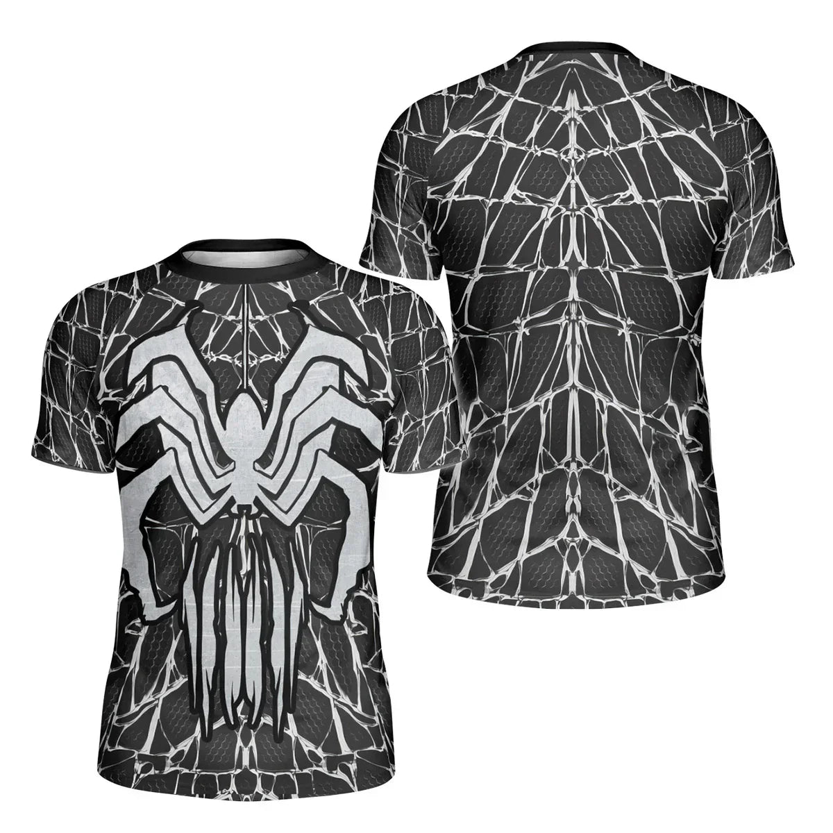 Spider Man Venom Kids Rash Guard