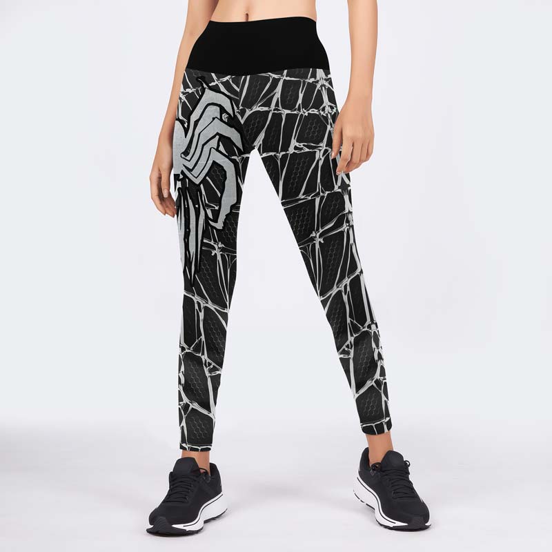 Spider Man Venom Leggings