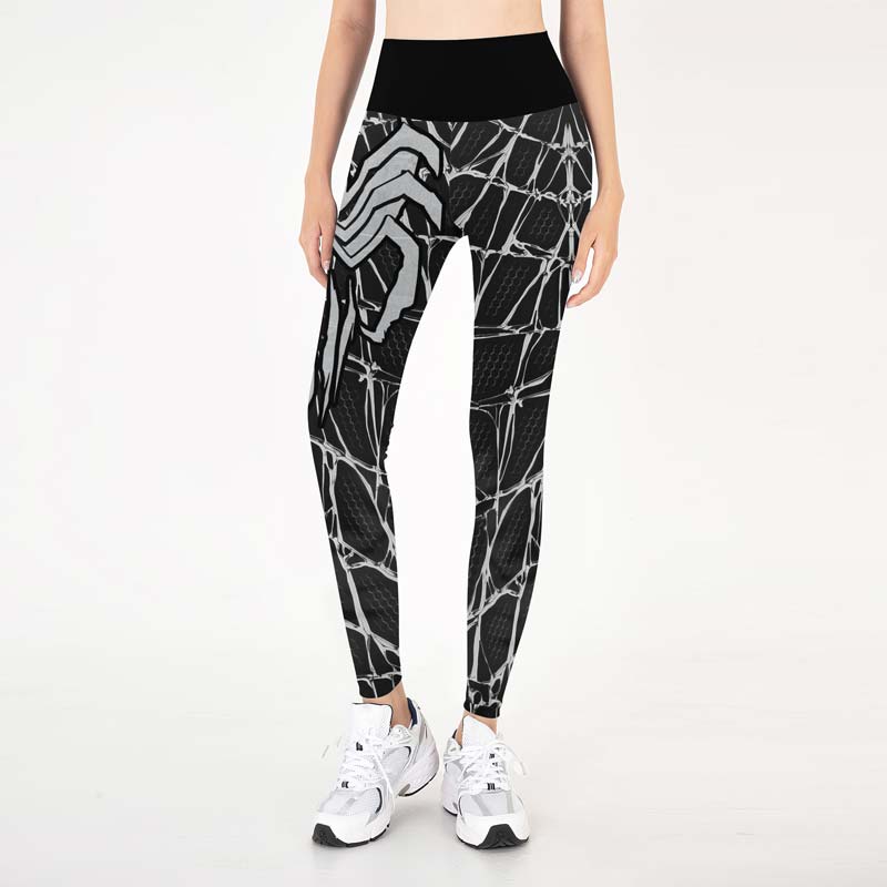 Spider Man Venom Leggings