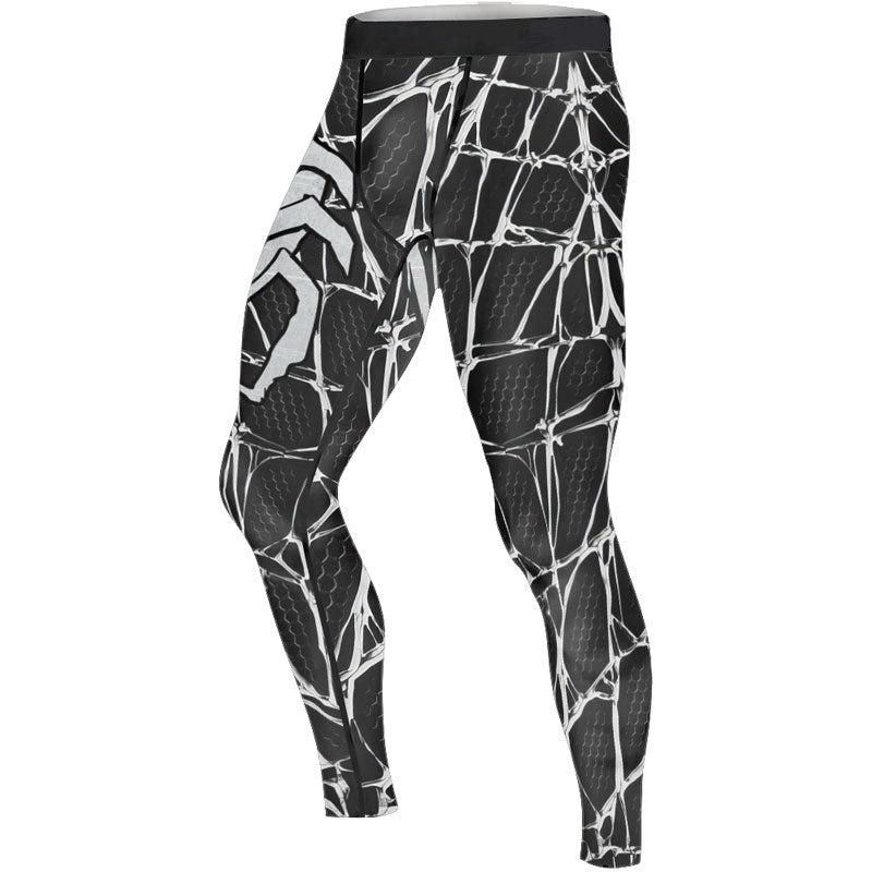 Spider Man Venom Men's Compression Leggings