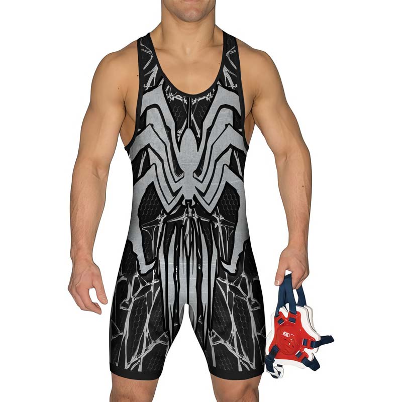 Spider Man Venom Wrestling Singlet Wrestling Singlet