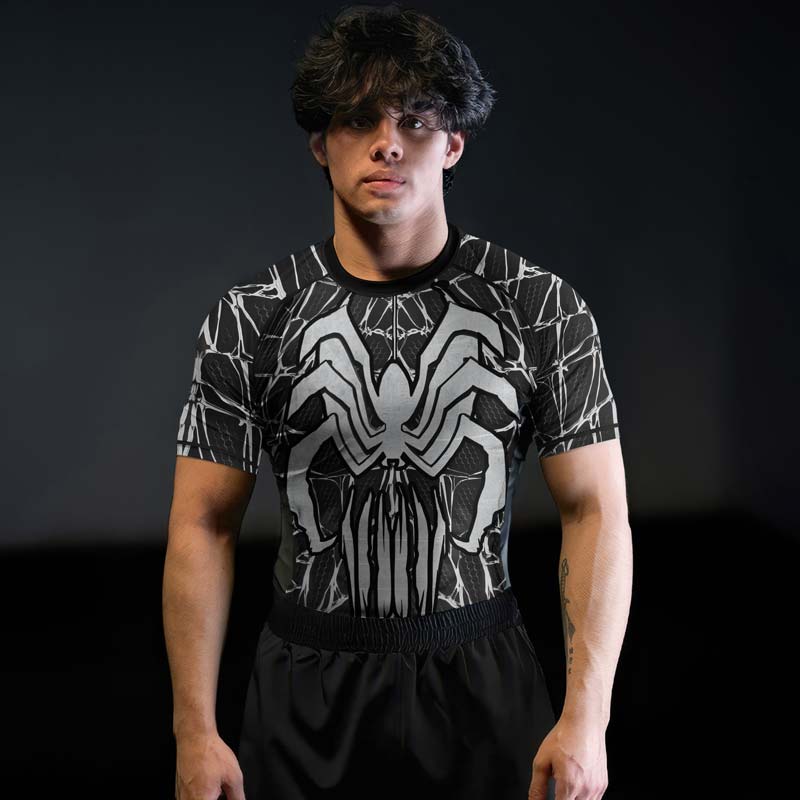 Spider Man Venom Rash Guard