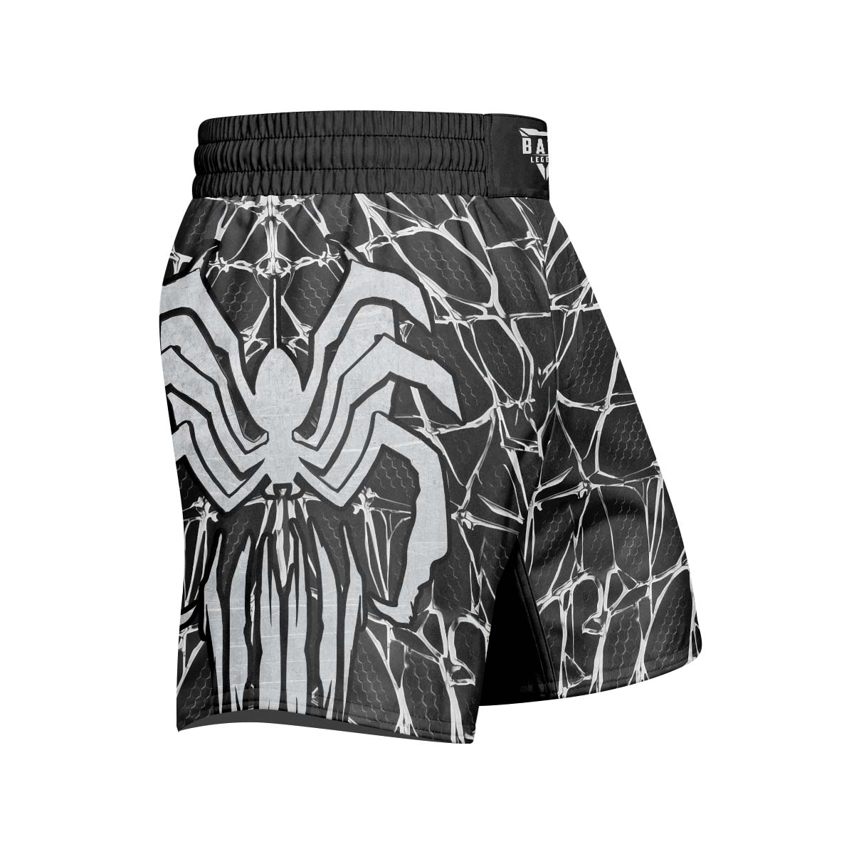 Spider Man Venom Grappling Shorts