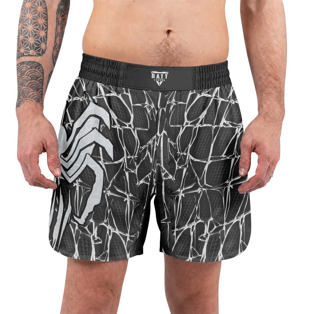 Spider Man Venom Grappling Shorts