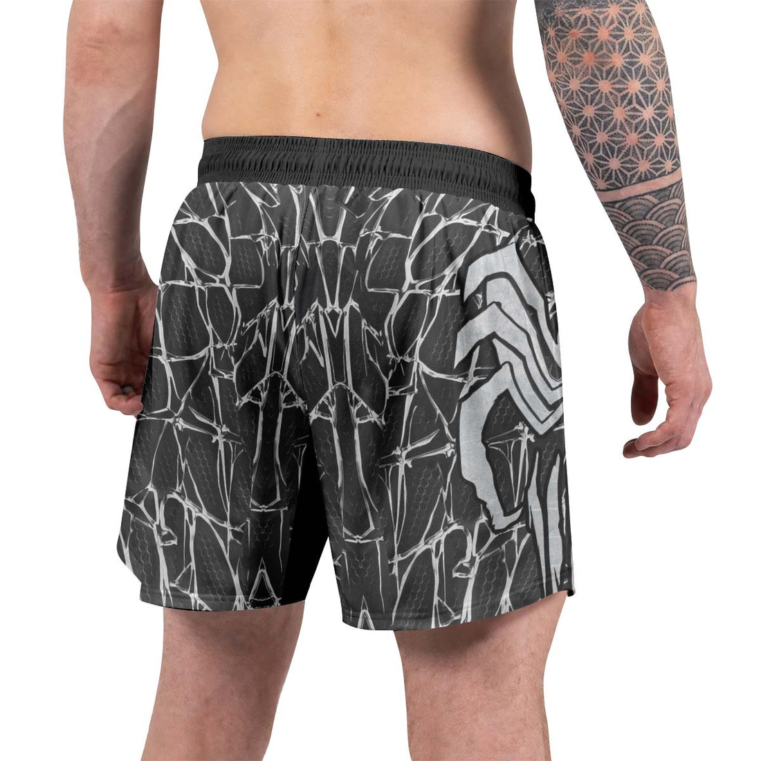 Spider Man Venom Grappling Shorts