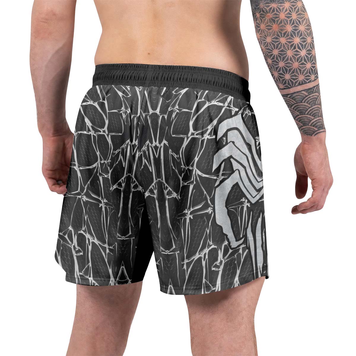 Spider Man Venom Grappling Shorts