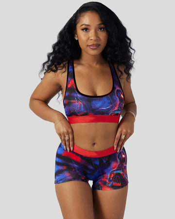 Spider Man Women's Workout Set