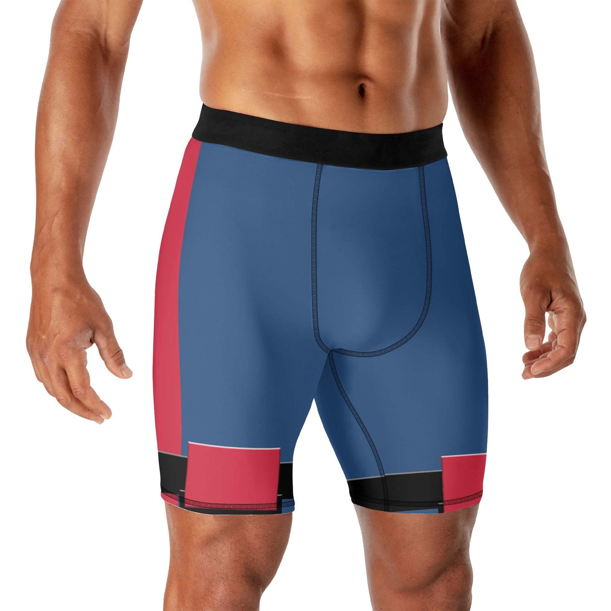 Spider-Man Your Friendly Neighborhood Cosplay Compression Shorts