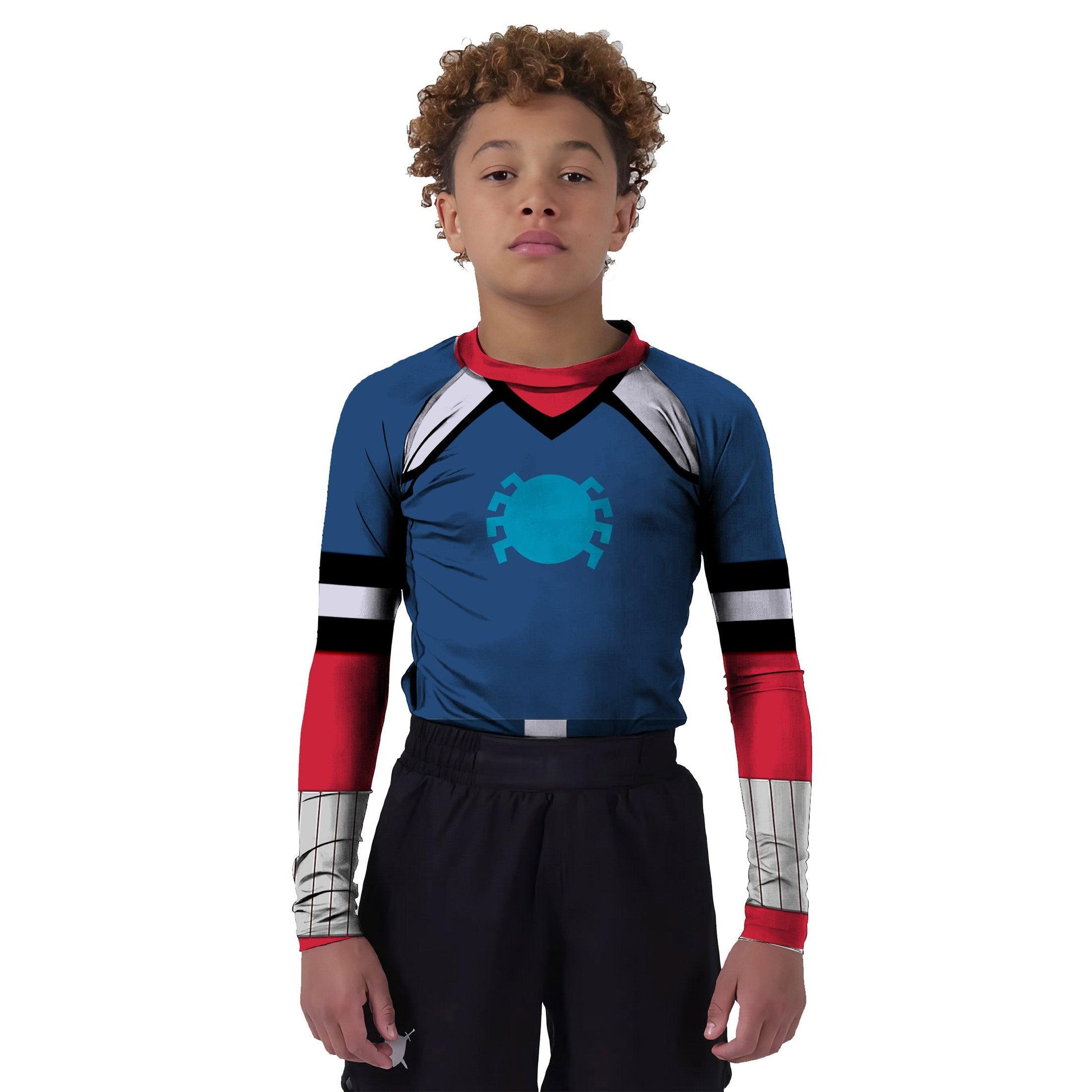 Spider-Man Your Friendly Neighborhood Cosplay Kids Rash Guard