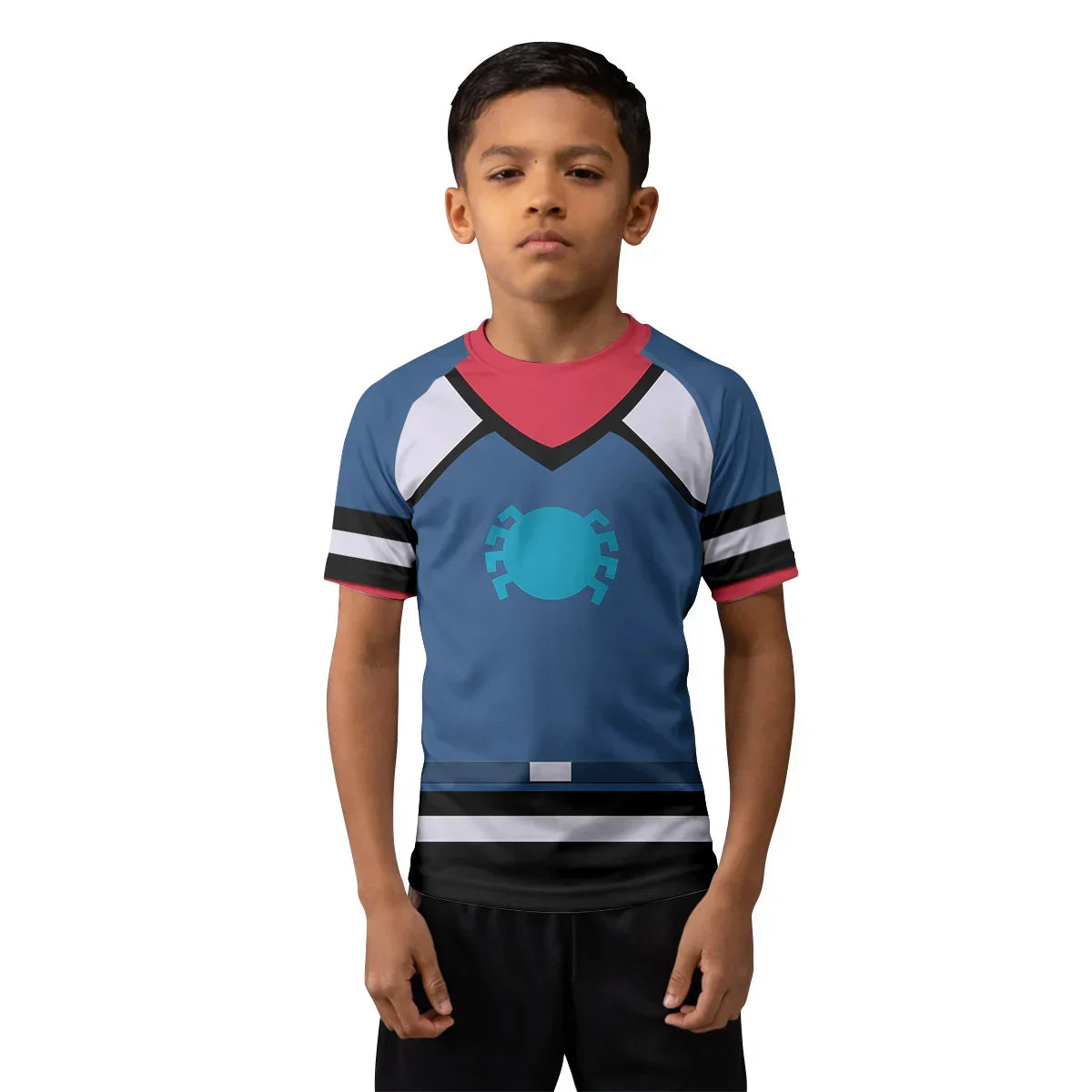 Spider-Man Your Friendly Neighborhood Cosplay Kids Rash Guard