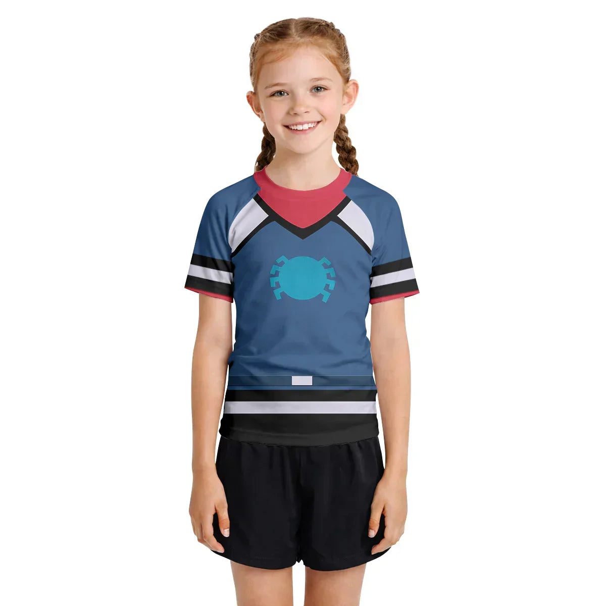 Spider-Man Your Friendly Neighborhood Cosplay Kids Rash Guard