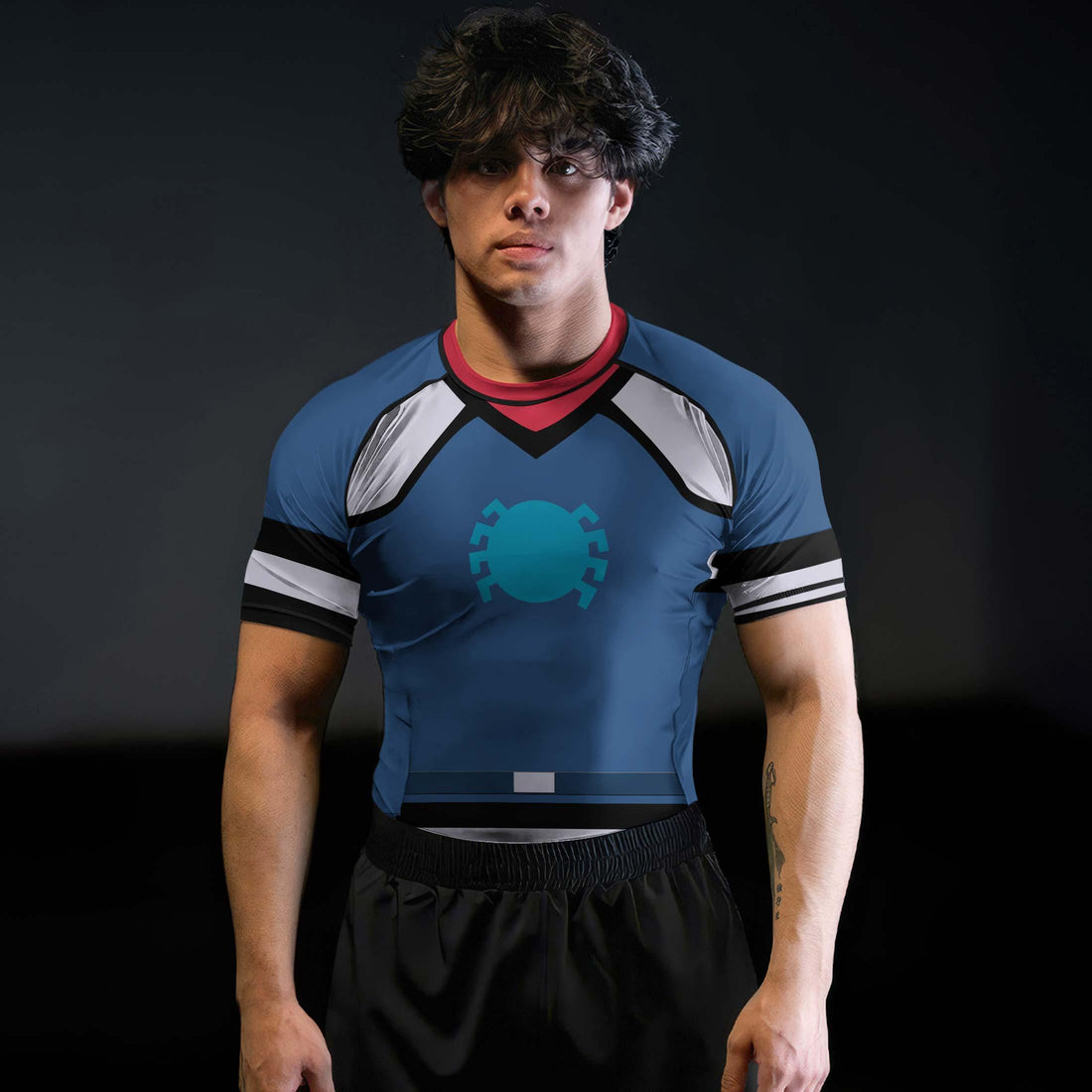 Spider-Man Your Friendly Neighborhood Cosplay Rash Guard