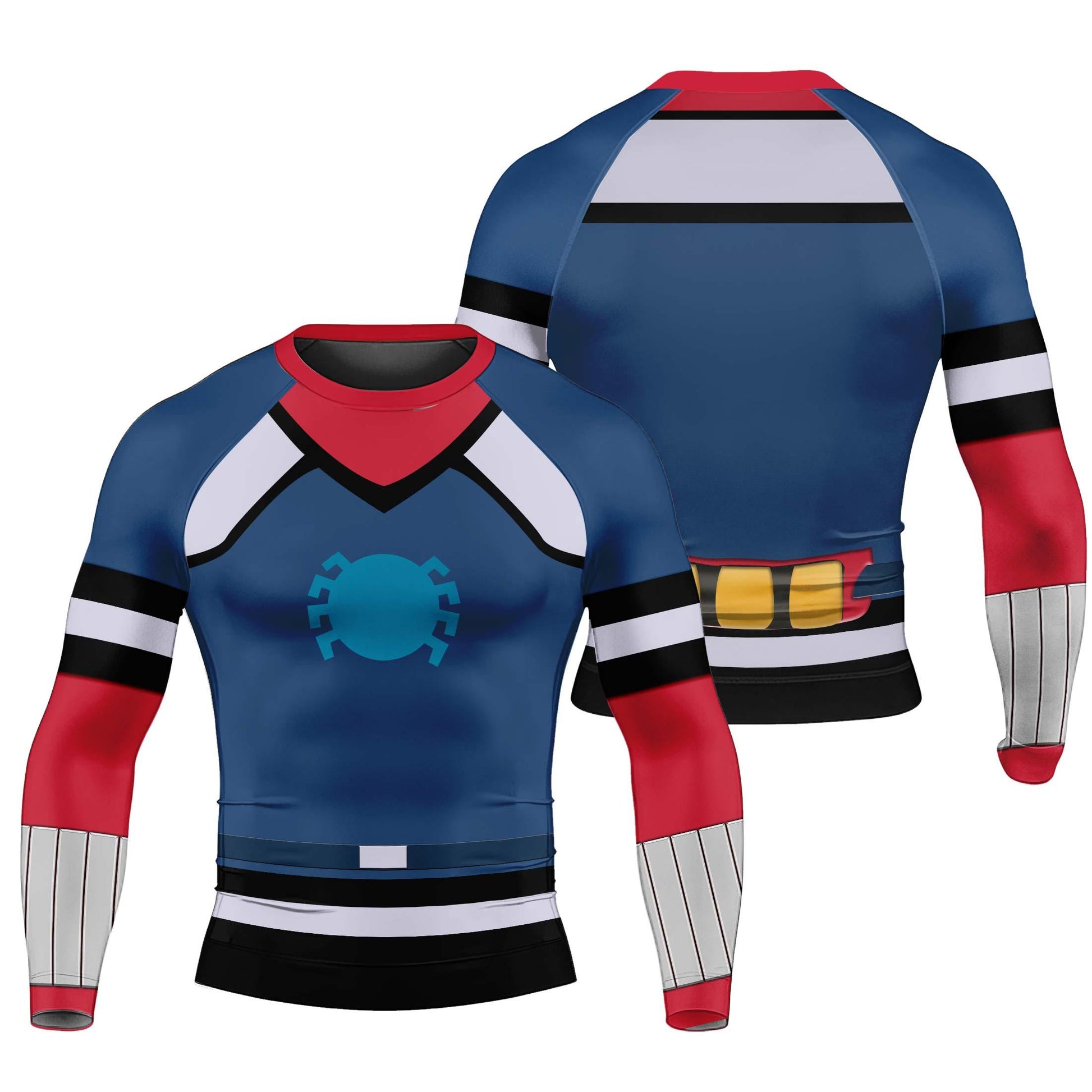 Spider-Man Your Friendly Neighborhood Cosplay Rash Guard