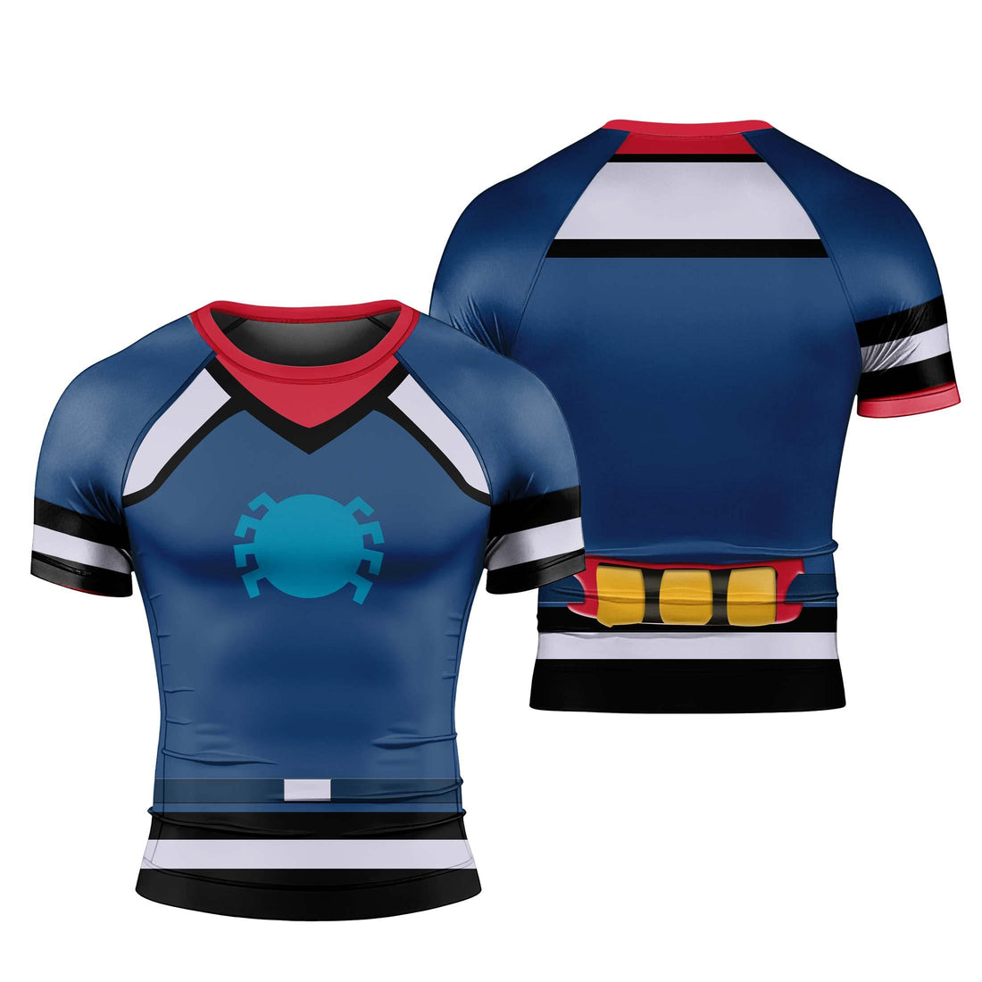 Spider-Man Your Friendly Neighborhood Cosplay Rash Guard