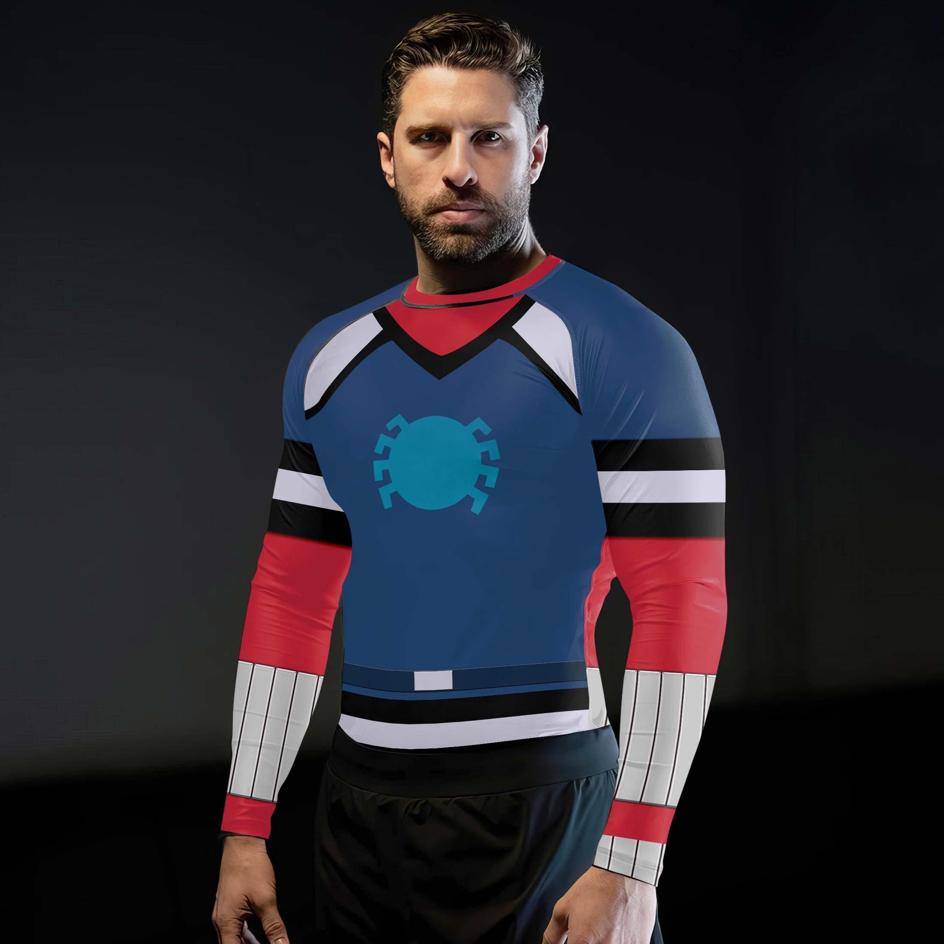 Spider-Man Your Friendly Neighborhood Cosplay Rash Guard