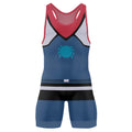 Spider-Man Your Friendly Neighborhood Cosplay Wrestling Singlet