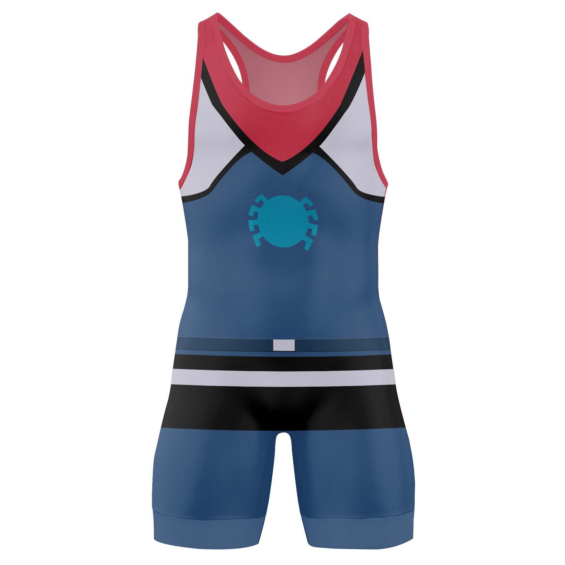 Spider-Man Your Friendly Neighborhood Cosplay Wrestling Singlet