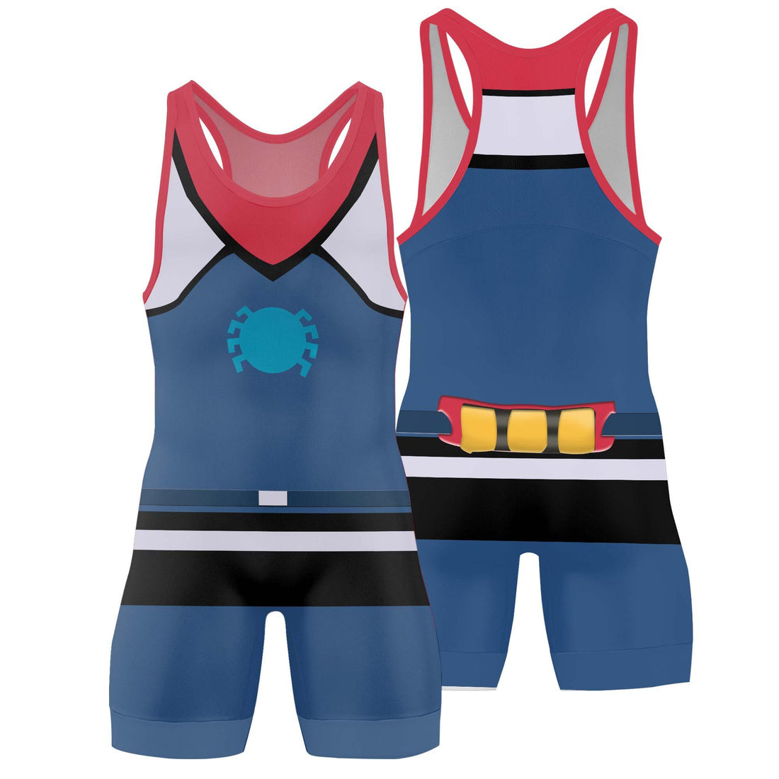Spider-Man Your Friendly Neighborhood Cosplay Wrestling Singlet