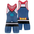 Spider-Man Your Friendly Neighborhood Cosplay Wrestling Singlet