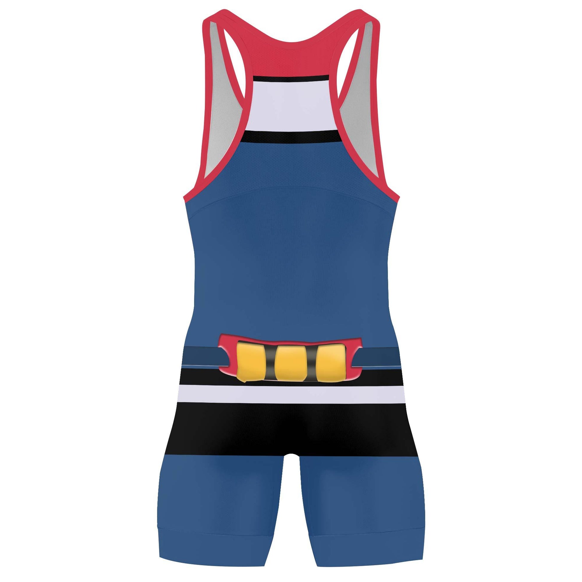Spider-Man Your Friendly Neighborhood Cosplay Wrestling Singlet