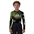 Spider Rex Pter Ptarker Kids Rash Guard