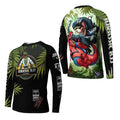 Spider Rex Pter Ptarker Kids Rash Guard