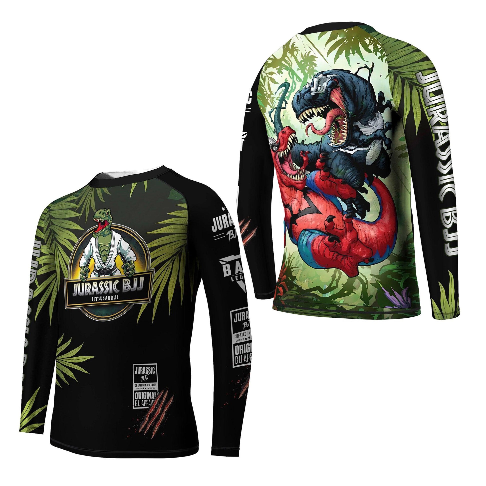 Spider Rex Pter Ptarker Kids Rash Guard