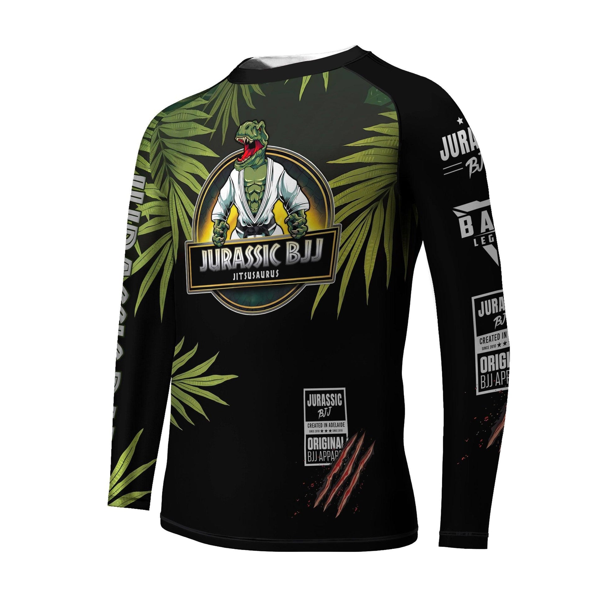 Spider Rex Pter Ptarker Kids Rash Guard