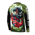 Spider Rex Pter Ptarker Kids Rash Guard