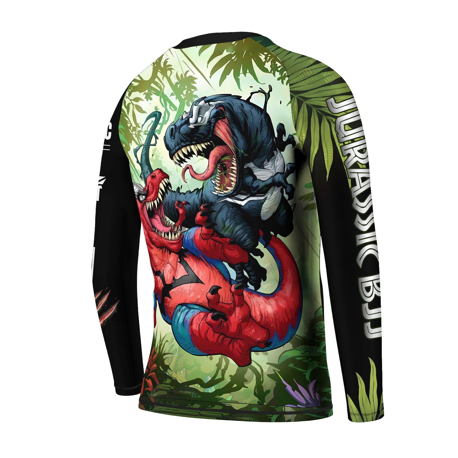 Spider Rex Pter Ptarker Kids Rash Guard