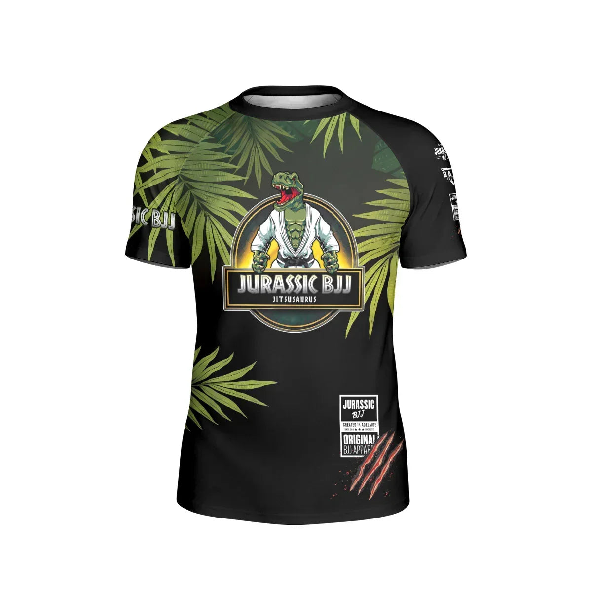 Spider Rex Pter Ptarker Kids Rash Guard