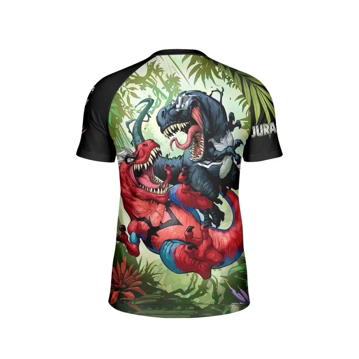 Spider Rex Pter Ptarker Kids Rash Guard
