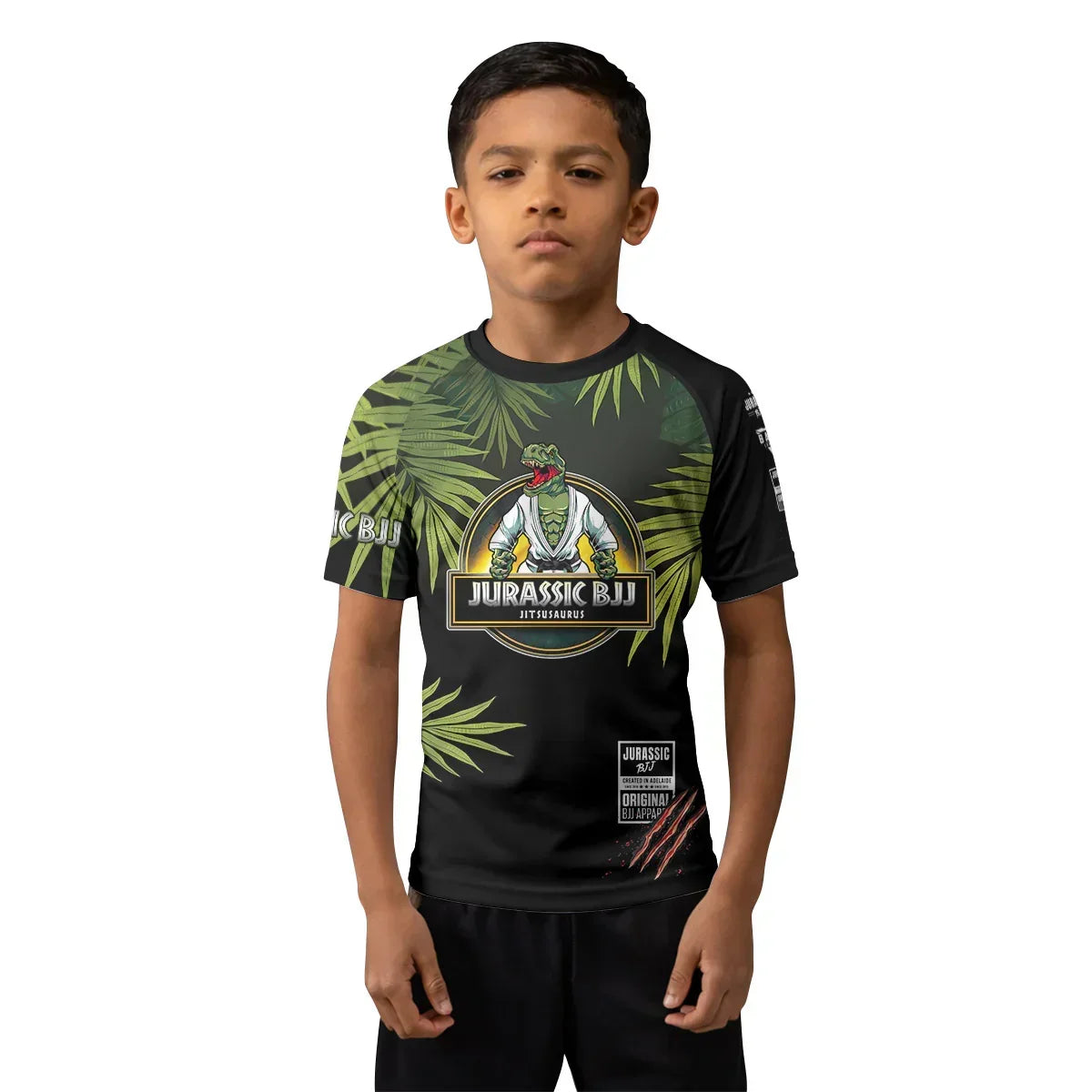 Spider Rex Pter Ptarker Kids Rash Guard